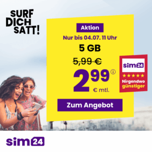 sim24 5GB Aktion Teas Thumb