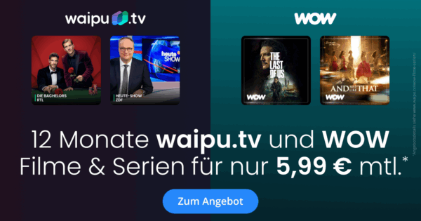 waipuTV und WOW
