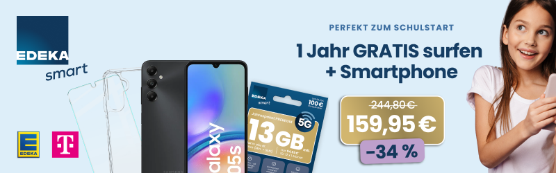 EDEKA smart Schüler Bundle Header