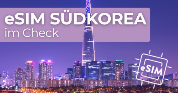 eSIM Südkorea