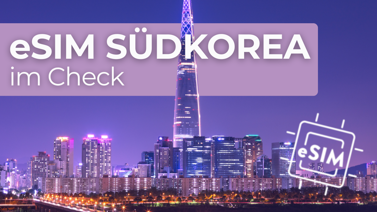 eSIM Südkorea