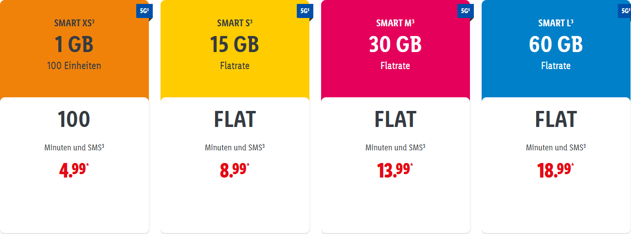 LIDL Connect Smart Flats