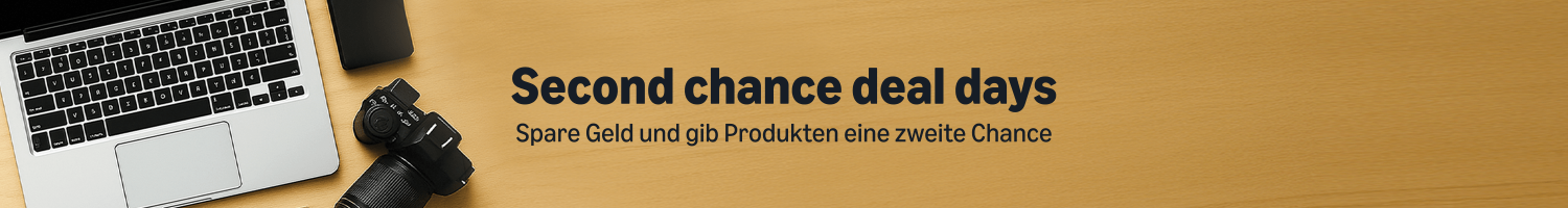Second Chance Deal Days