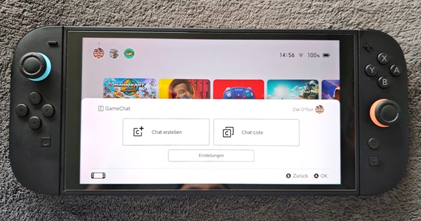 So gut ist der Nintendo GameChat