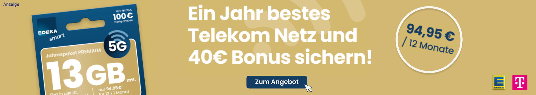 EDEKA smart Jahrespaket Premium