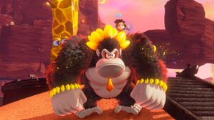 Kong Bananza in Aktion