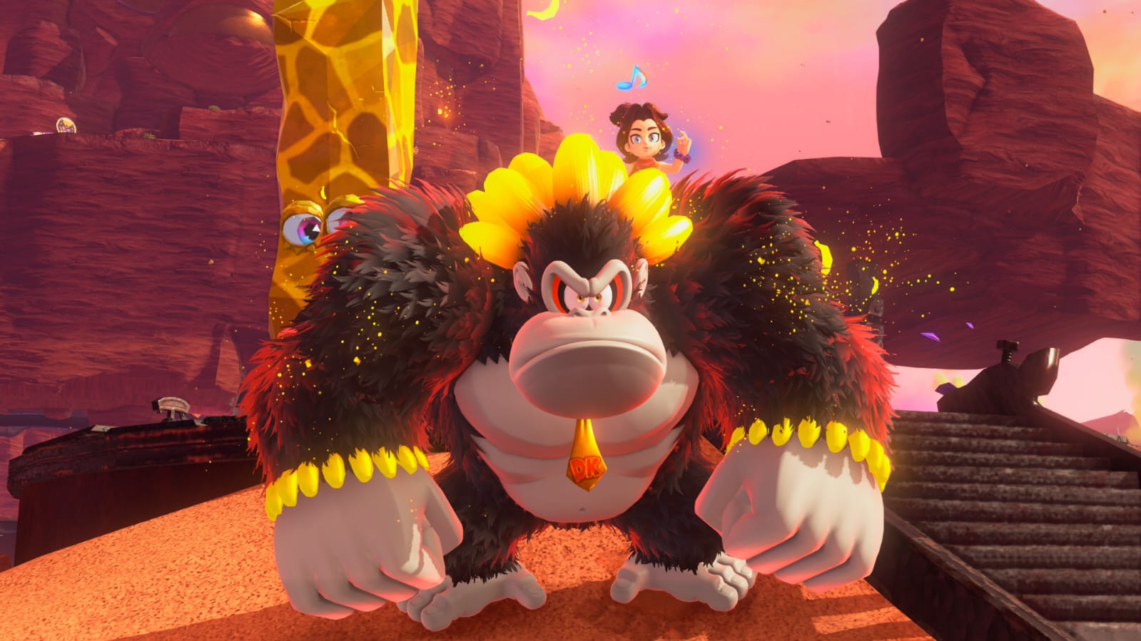 Kong Bananza in Aktion