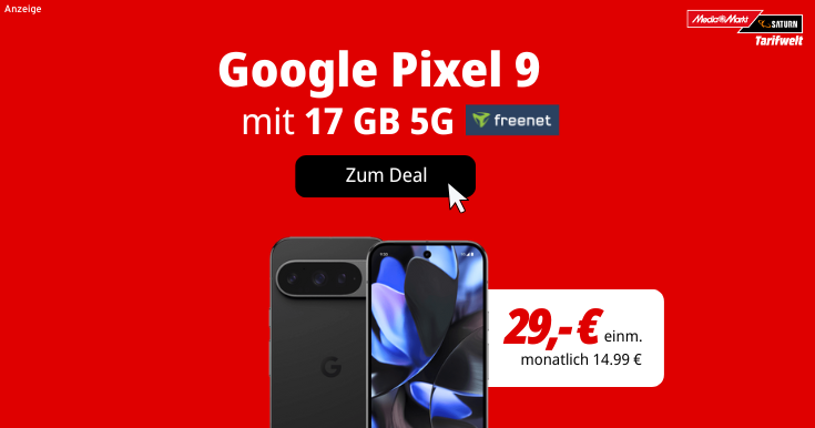 MM Deal WKZ Google Pixel 9