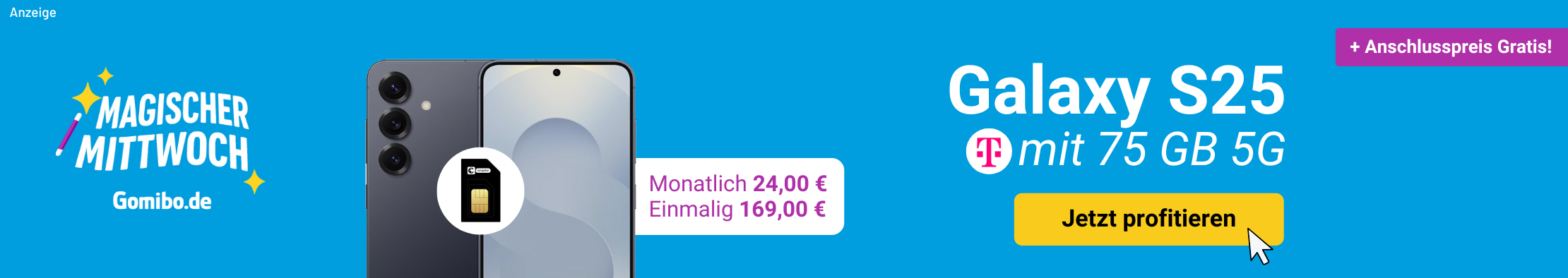 Gomibo Magic Mittwoch