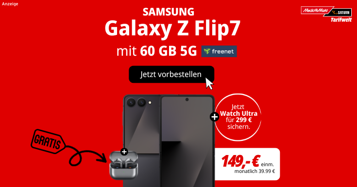 MMS WKZ Deal Galaxy Z Flip7