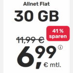 handyvertrag 30 GB