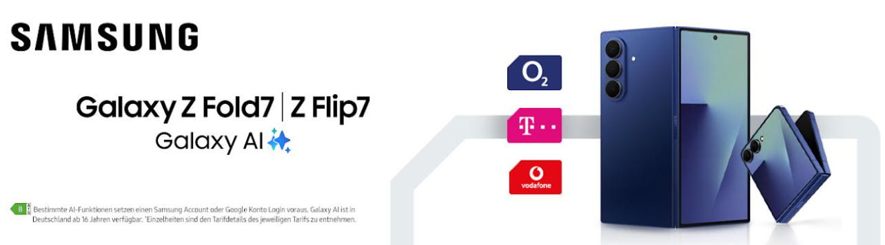 Samsung Shop Flip Fold 7