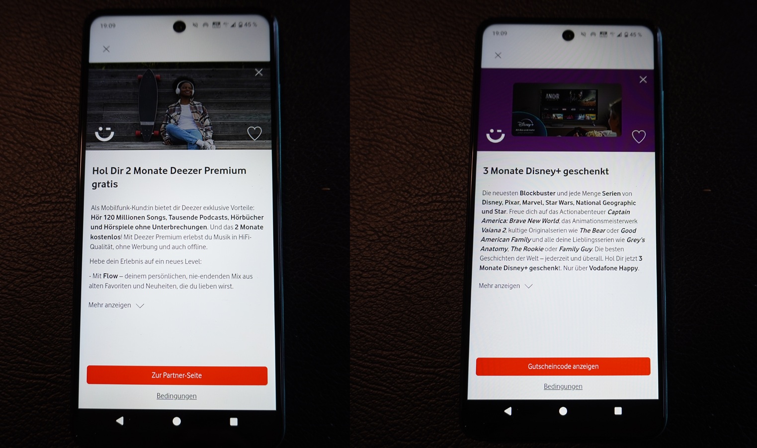 Streaming-Probemonate im August