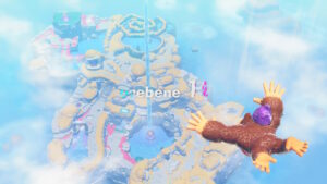 Screenshot von Bananza