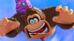 Screenshot von Bananza