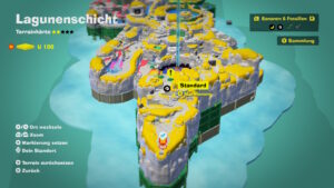 Screenshot von Bananza