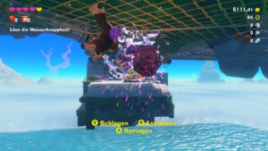 Screenshot von Bananza