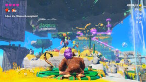Screenshot von Bananza