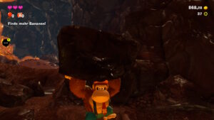 Screenshot von Bananza