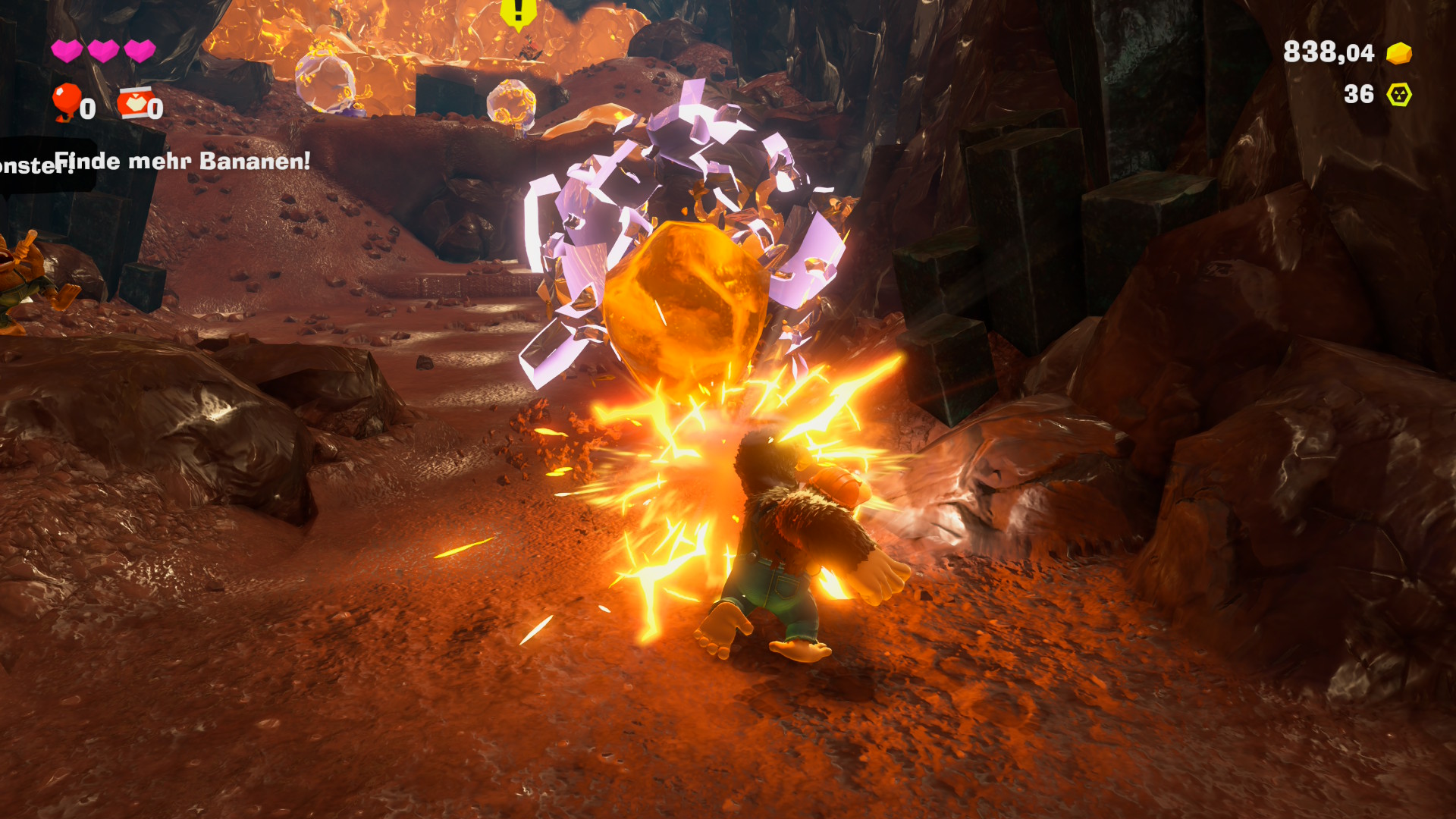 Screenshot von Bananza