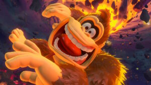 Screenshot von Bananza