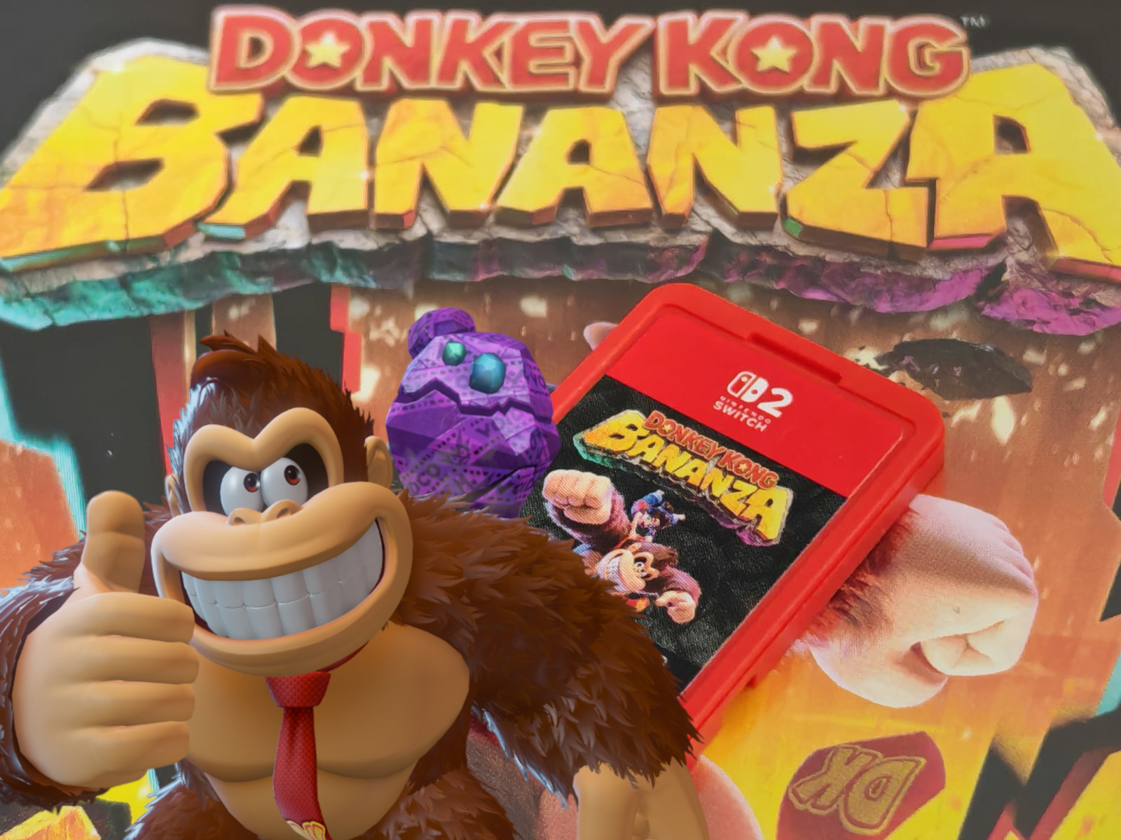 Donkey Kong Bananza im Test