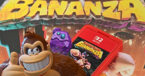 Donkey Kong Bananza im Test