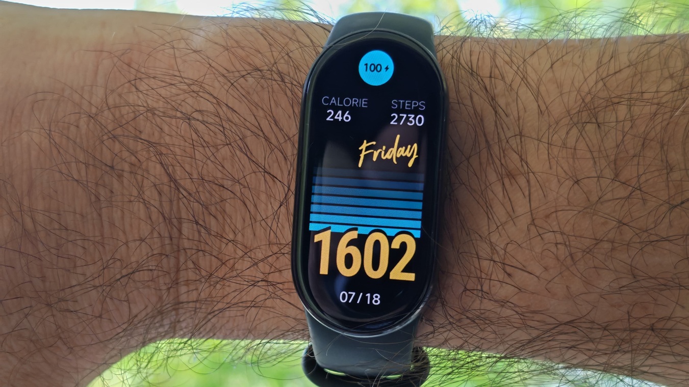 Xiaomi Smart Band 10 getestet