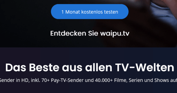 waipuTV Aktionen