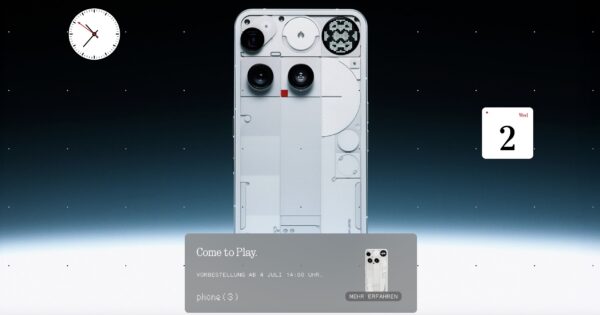 Nothing Phone (3) Titel Teaser News