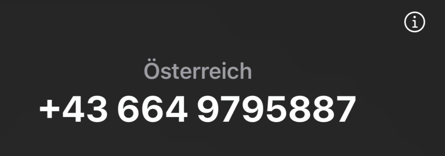 Spam Österreich Vorwahl 0043