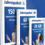 1&1 Prepaid Jahrespakete