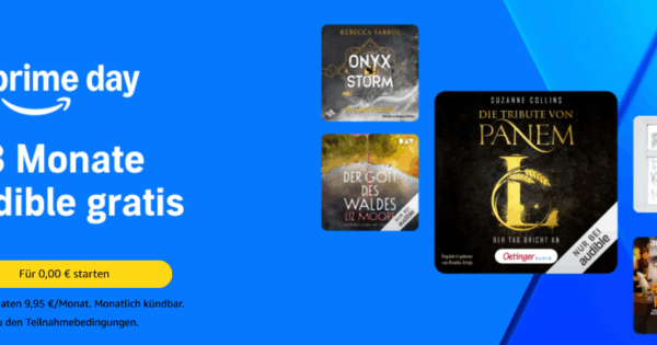 Audible drei Monate gratis testen