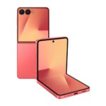 Samsung Galaxy Z Flip 7 – Coralred – Teaser