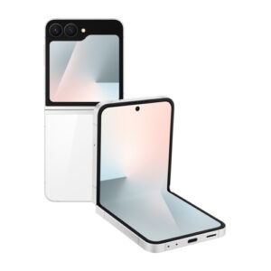 Samsung Galaxy Z Flip 7 FE – White – Teaser