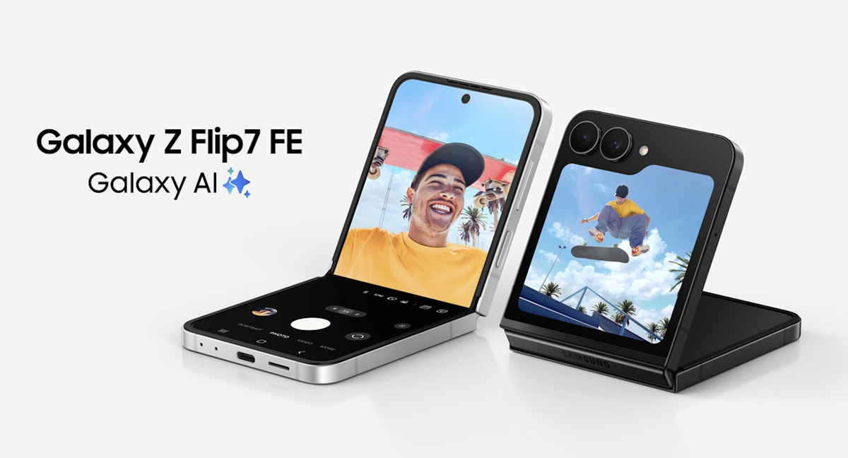 Samsung Galaxy Z Flip 7 FE mit Vertrag in den deutschen Netzen von Telekom, Vodafone, O₂ Telefónica und 1&1