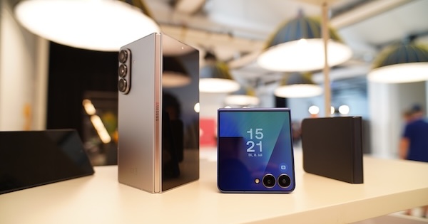 Samsung Galaxy Z Fold 7 vs Galaxy Z Flip 7 (FE) im Vergleich