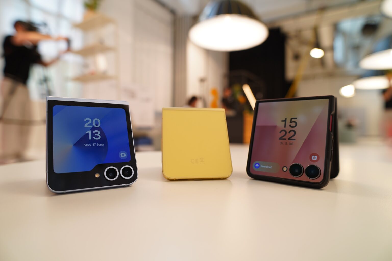 Samsung Galaxy Z Flip 7 FE vs normales Galaxy Z Flip 7