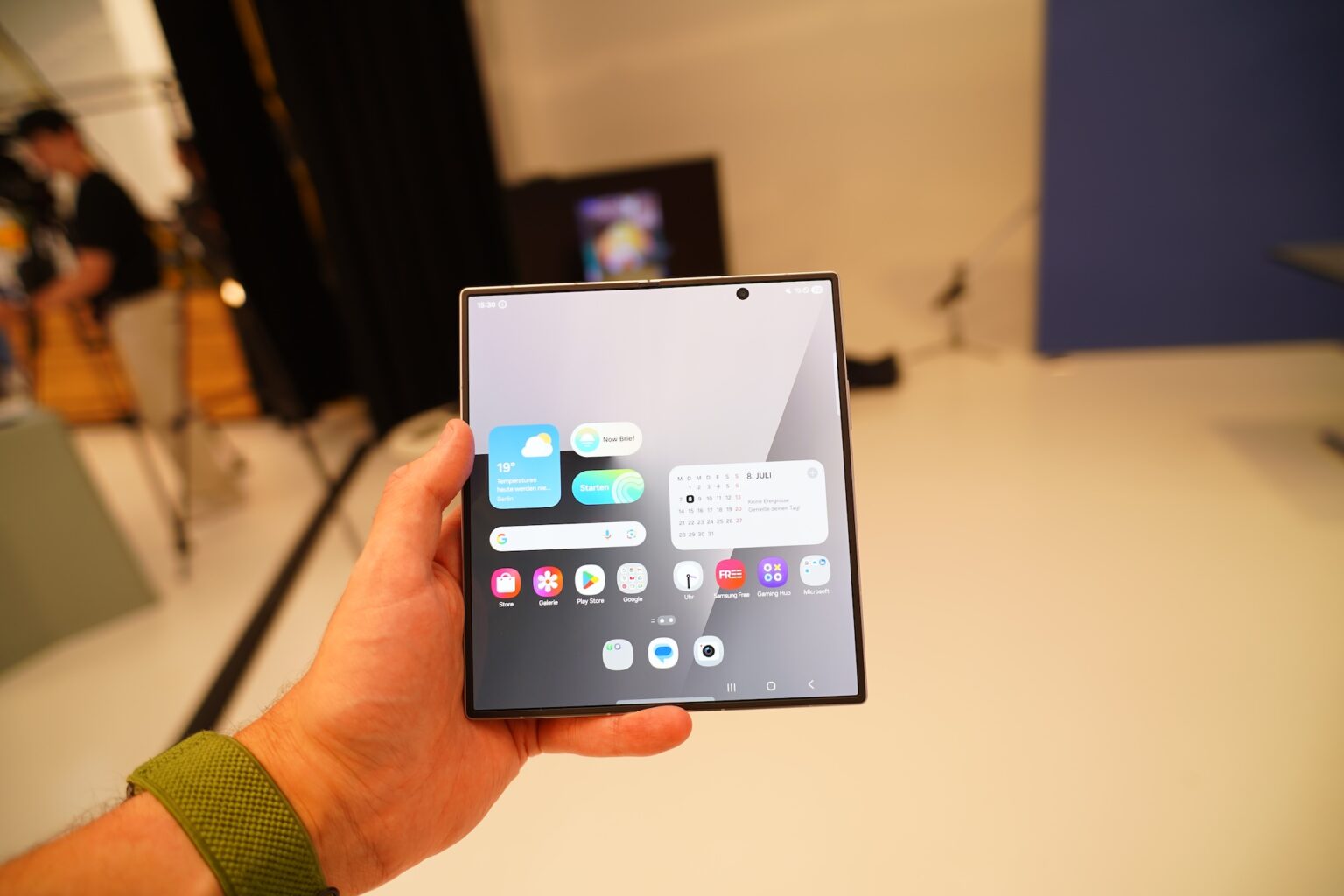Samsung Galaxy Z Fold 7 Vergleich mit Z Flip 7 (FE)
