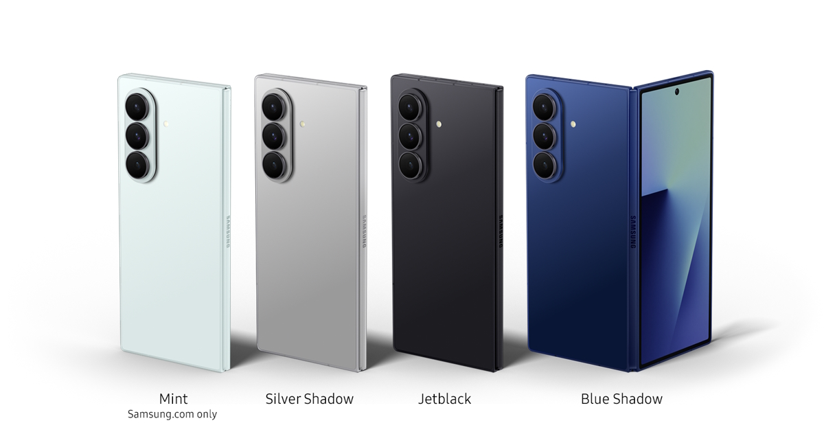 Samsung Galaxy Z Fold 7 – Farben – mit Vertrag in den Netzen von Telekom, Vodafone, O₂ Telefónica und 1&1