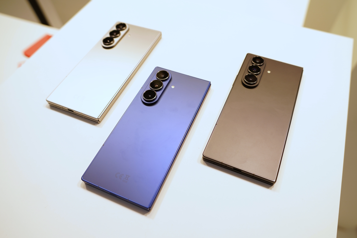 Samsung Galaxy Z Fold 7 – Foto – mit Vertrag in den Netzen von Telekom, Vodafone, O₂ Telefónica und 1&1