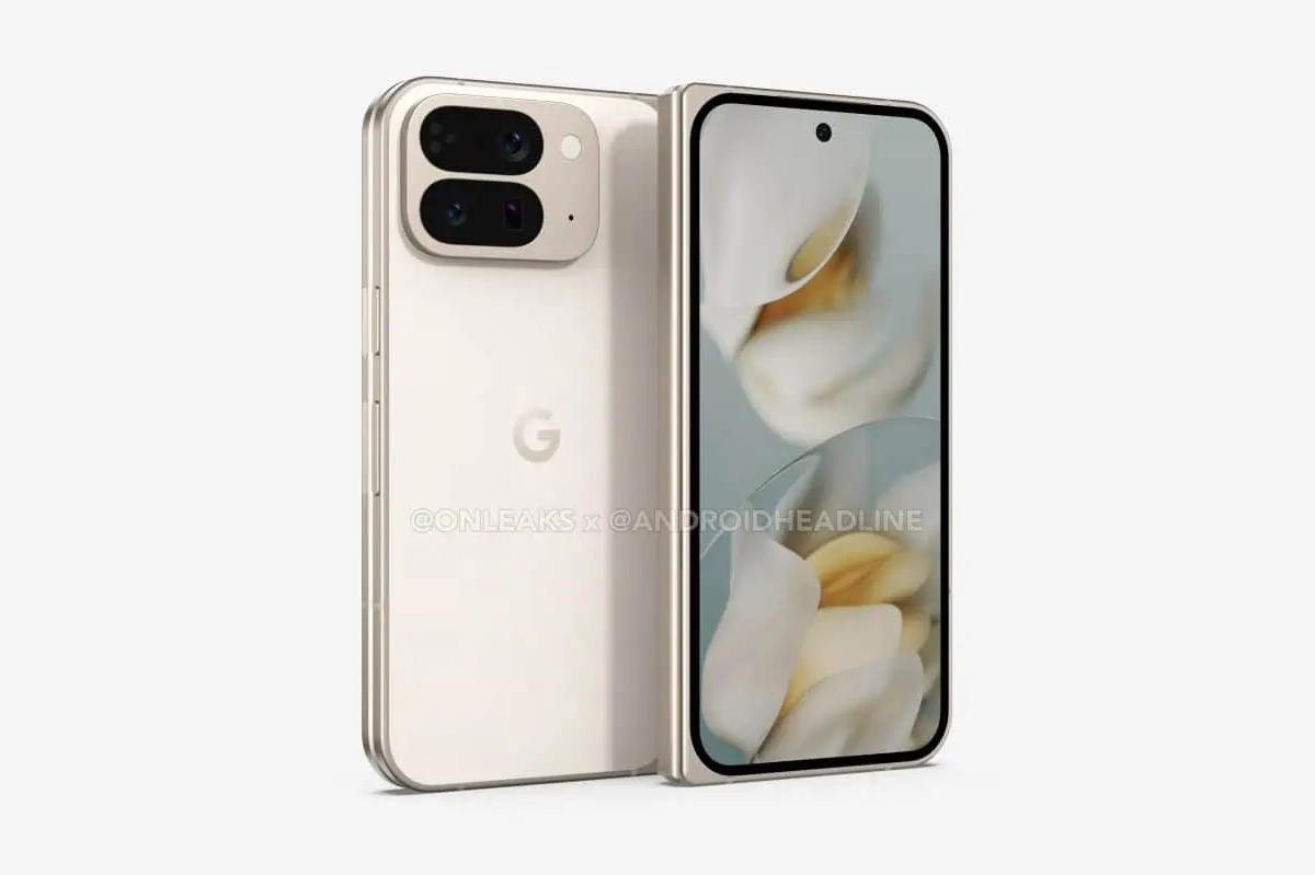 Leak: Google Pixel 10 Pro Fold laut OnLeaks und AH – mit Vertrag in den Netzen von Telekom, Vodafone, O₂ Telefónica und 1&1
