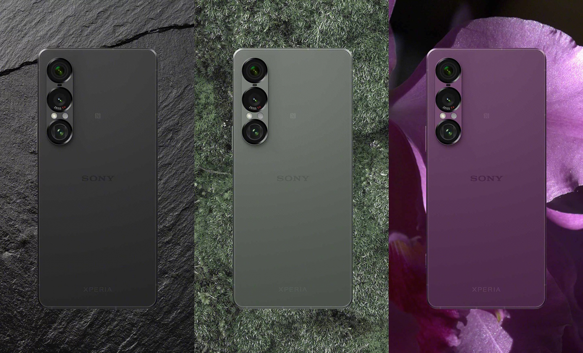 Sony Xperia 1 VII in drei Farben mit Vertrag in den deutschen Netzen von Telekom, Vodafone, O₂ Telefónica und 1&1