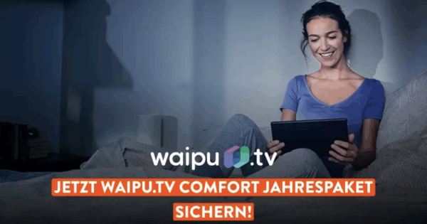 waipu.tv Jahrespakete Aldi