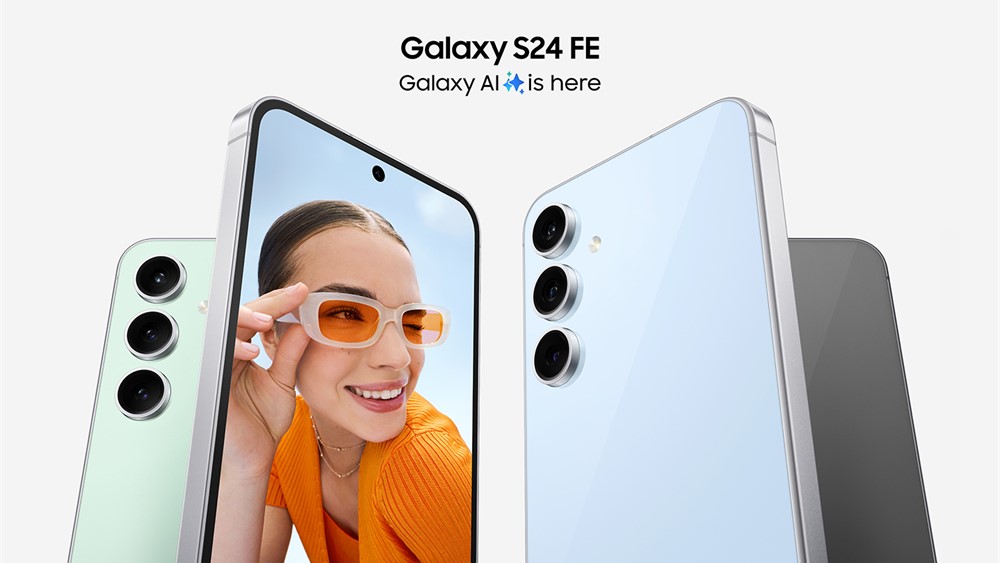 Samsung Galaxy S24 FE ähnlich wie S25 FE