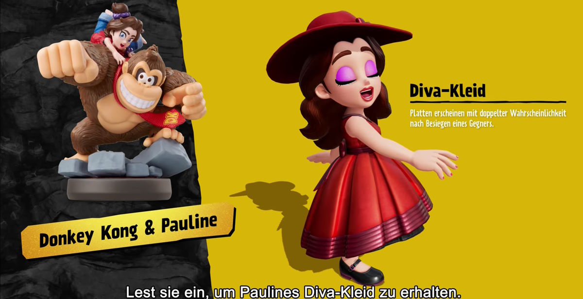 Nintendo amiibo – Donkey Kong & Pauline