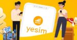 yesim eSIM für Reisen - Teaser