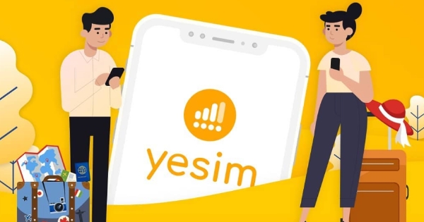 yesim eSIM für Reisen - Teaser