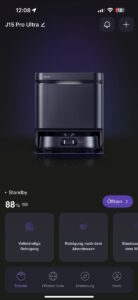 Eureka App: Wartemodus