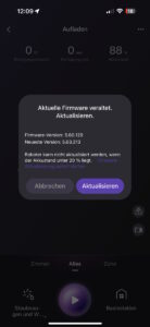 Eureka App: Firmware-Update